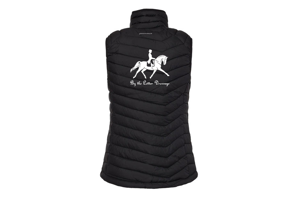 By the Letter Dressage Women's Columbia Powder Lite Vest