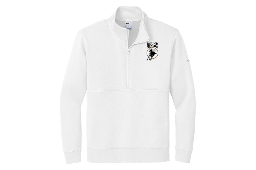 Round Meadow Men's Nike Club Fleece Half-Zip