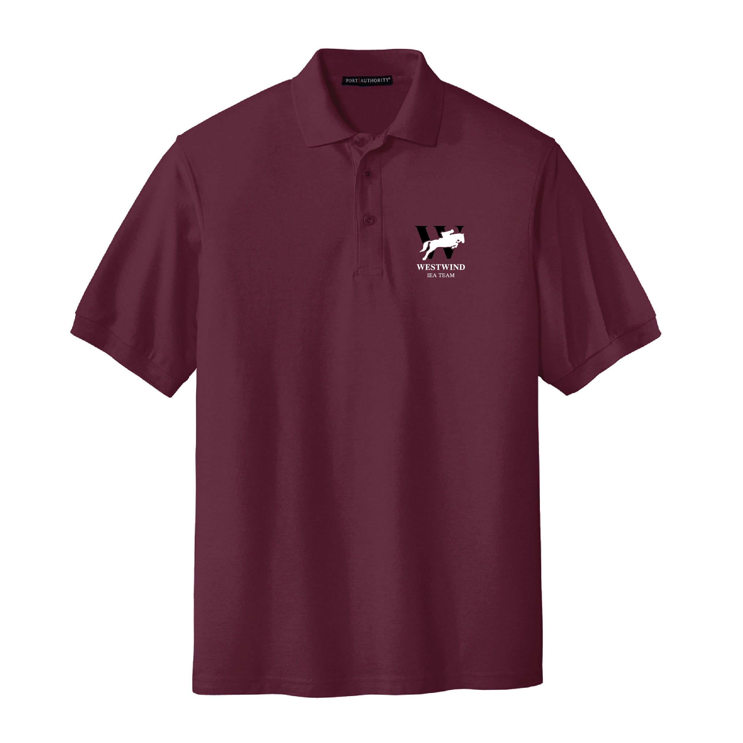 Westwind IEA Men's Port Authority Short Sleeve Silk Touch Polo