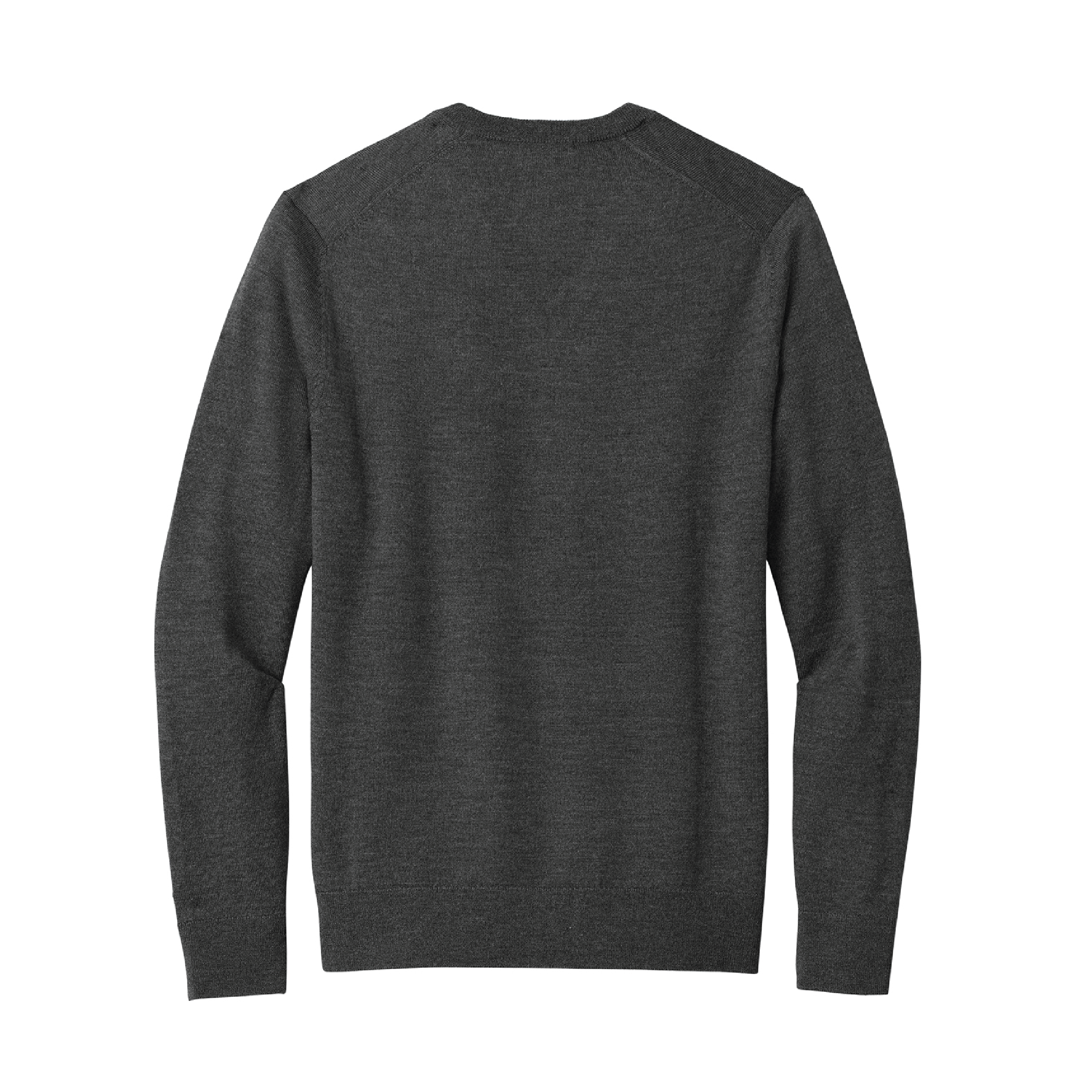 KMT Men's Brooks Brothers Washable Merino Wool V-Neck Sweater