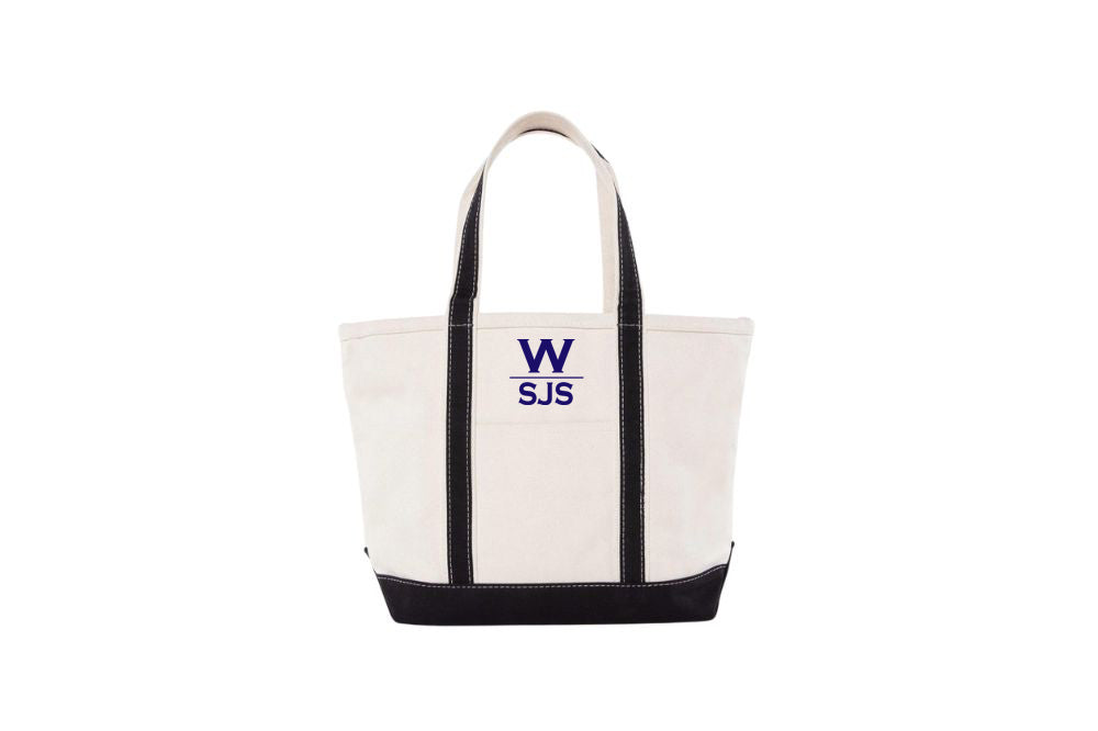 Westwood CB Station Medium Canvas Tote