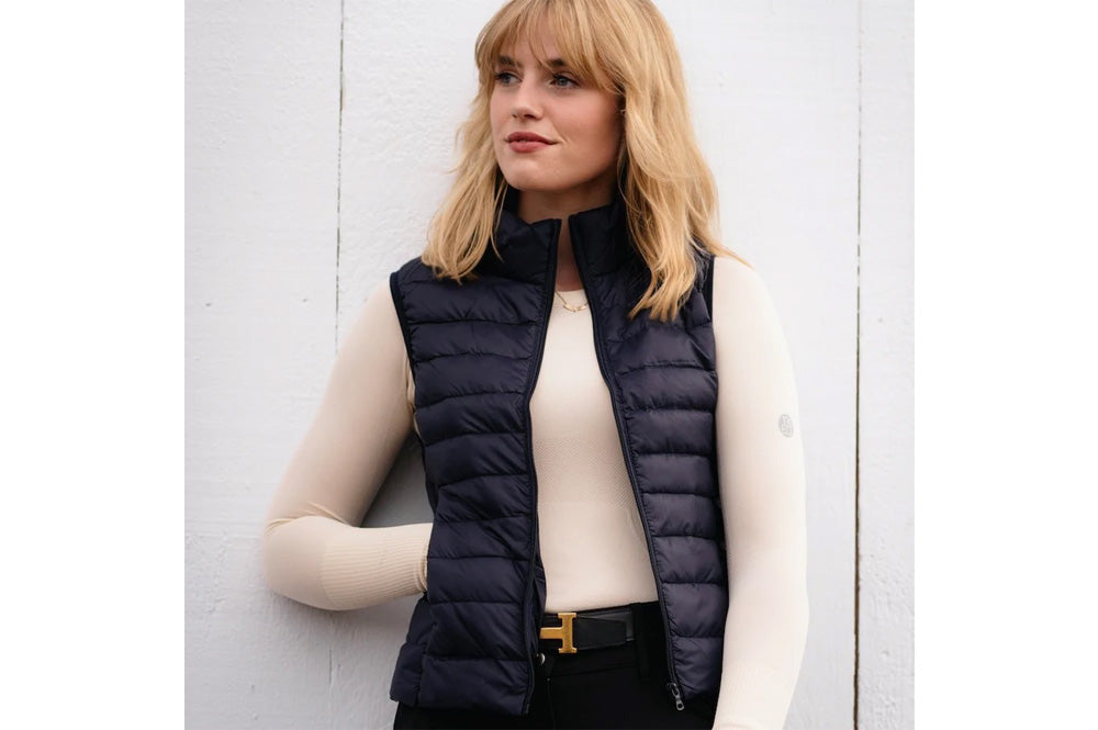 Seahorse Riding Club Women's TKEQ 'EZ' Packable Down Vest