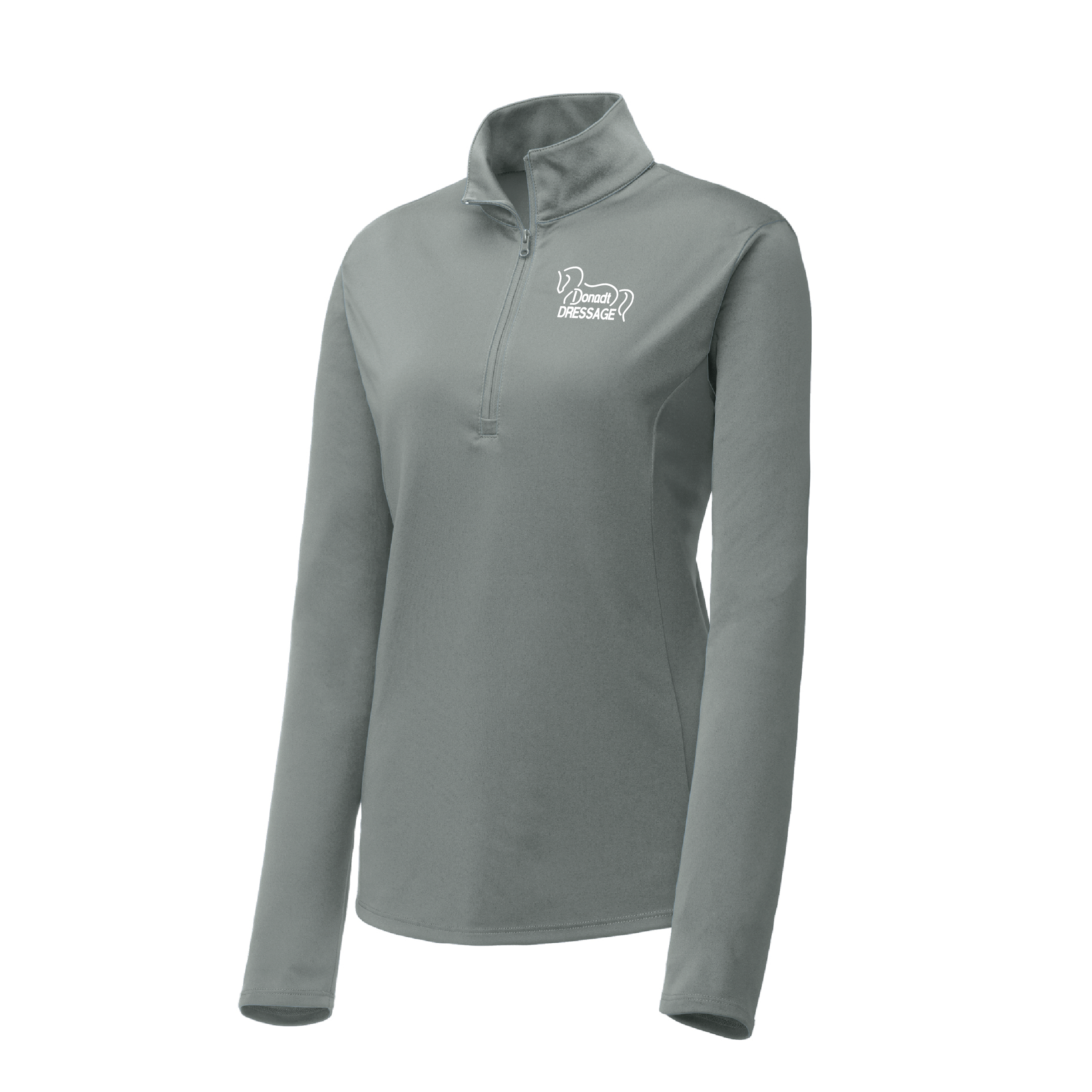 Donadt Dressage Women's Sport-Tek PosiCharge 1/4 Zip Sunshirt