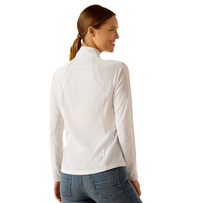 Under Contract Women's Ariat Sunstopper 1/4 Zip Baselayer