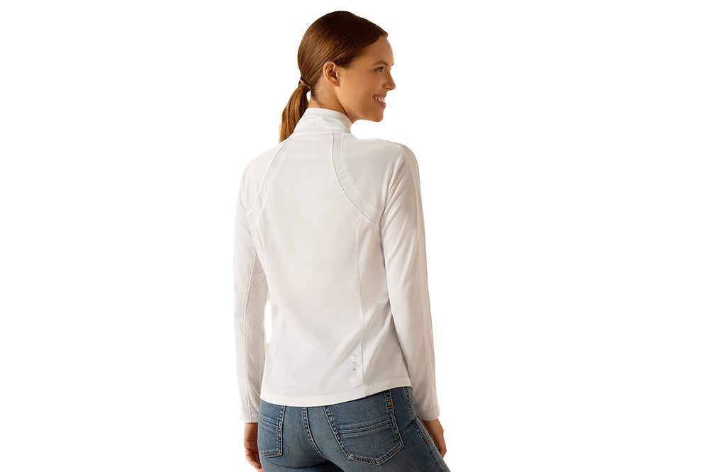 Sonoma Marin Vet Women's Ariat Sunstopper 1/4 Zip Baselayer