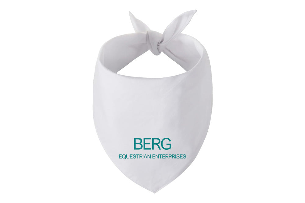 Berg Equestrian Dog Bandana