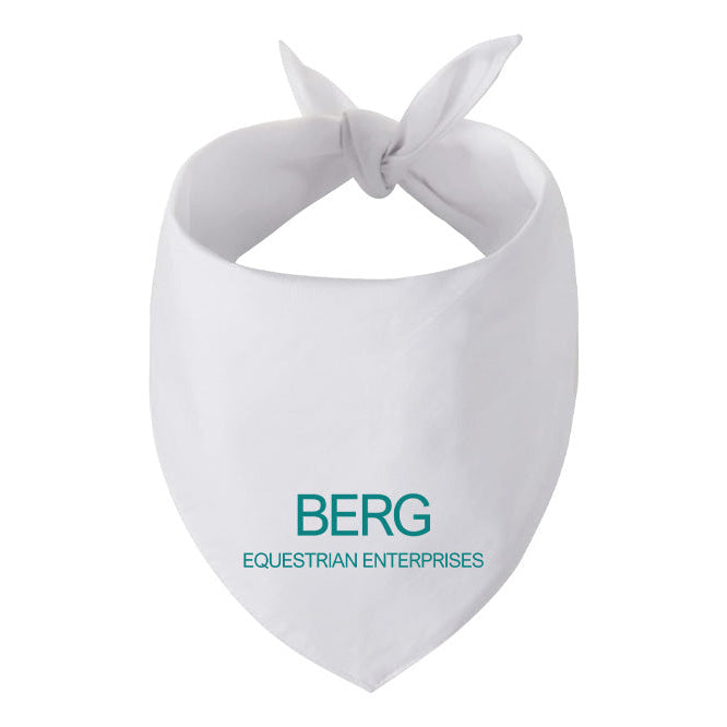 Berg Equestrian Dog Bandana