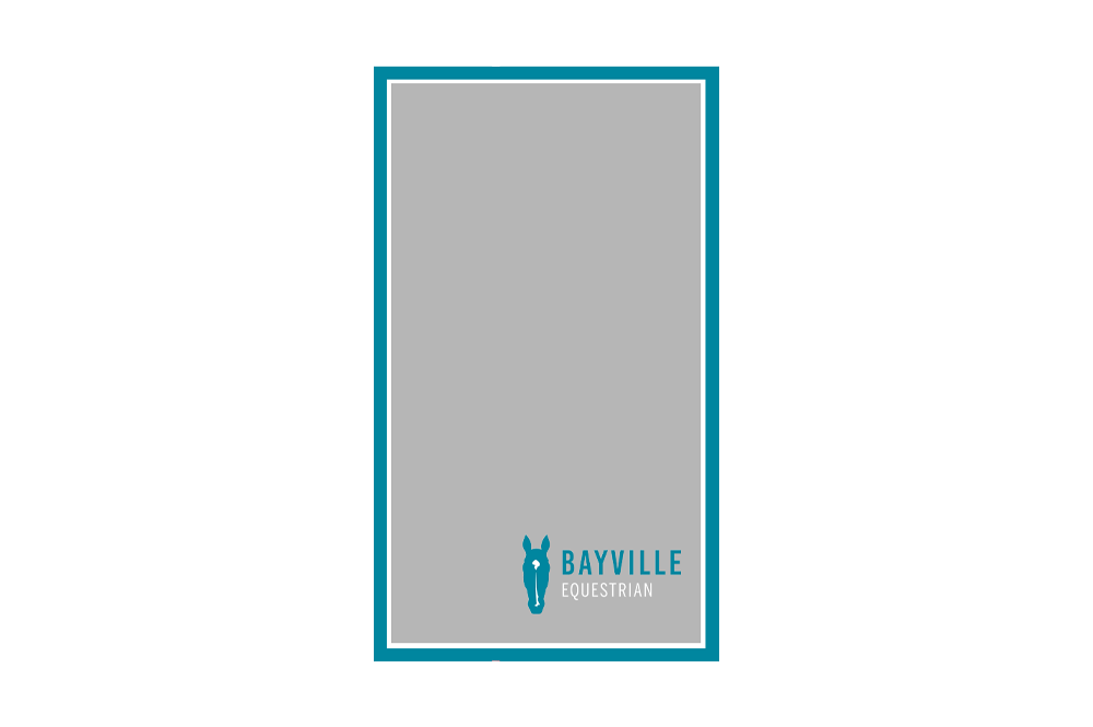 Bayville Equestrian Custom Stall Guard + Optional Bridle Drape