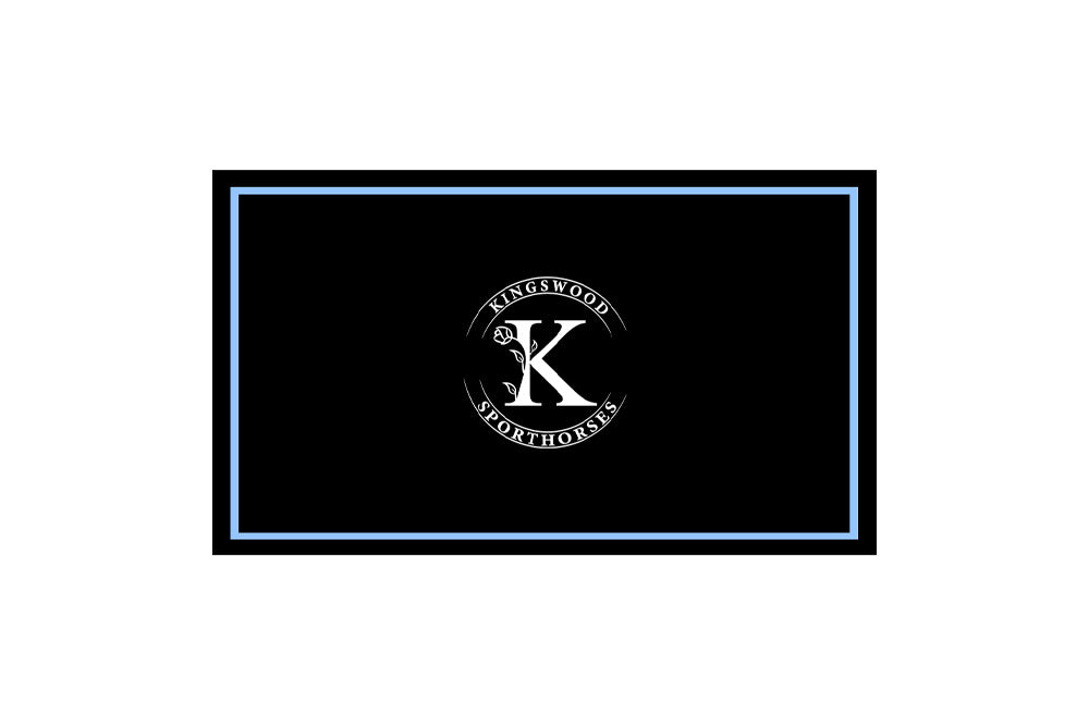 Kingswood Custom Stall Guard with Piping