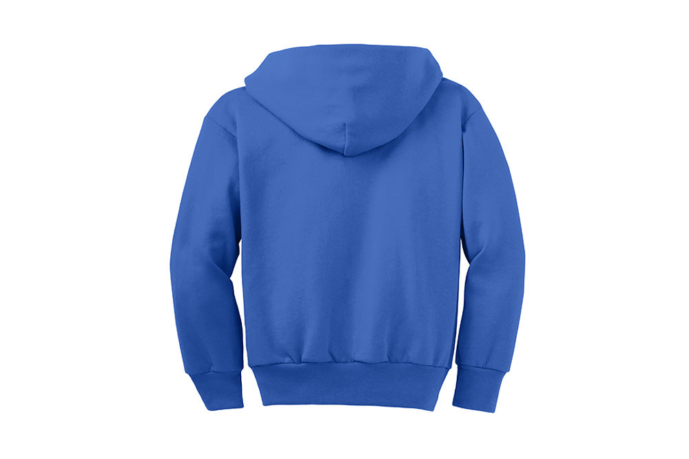Leavitt Hill Youth Port & Company Fleece Zip-Up Hoodie