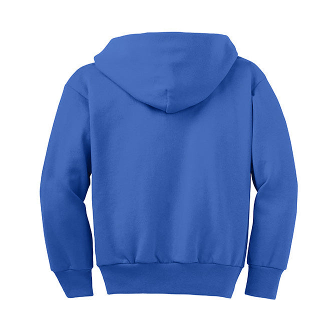 Leavitt Hill Youth Port & Company Fleece Zip-Up Hoodie