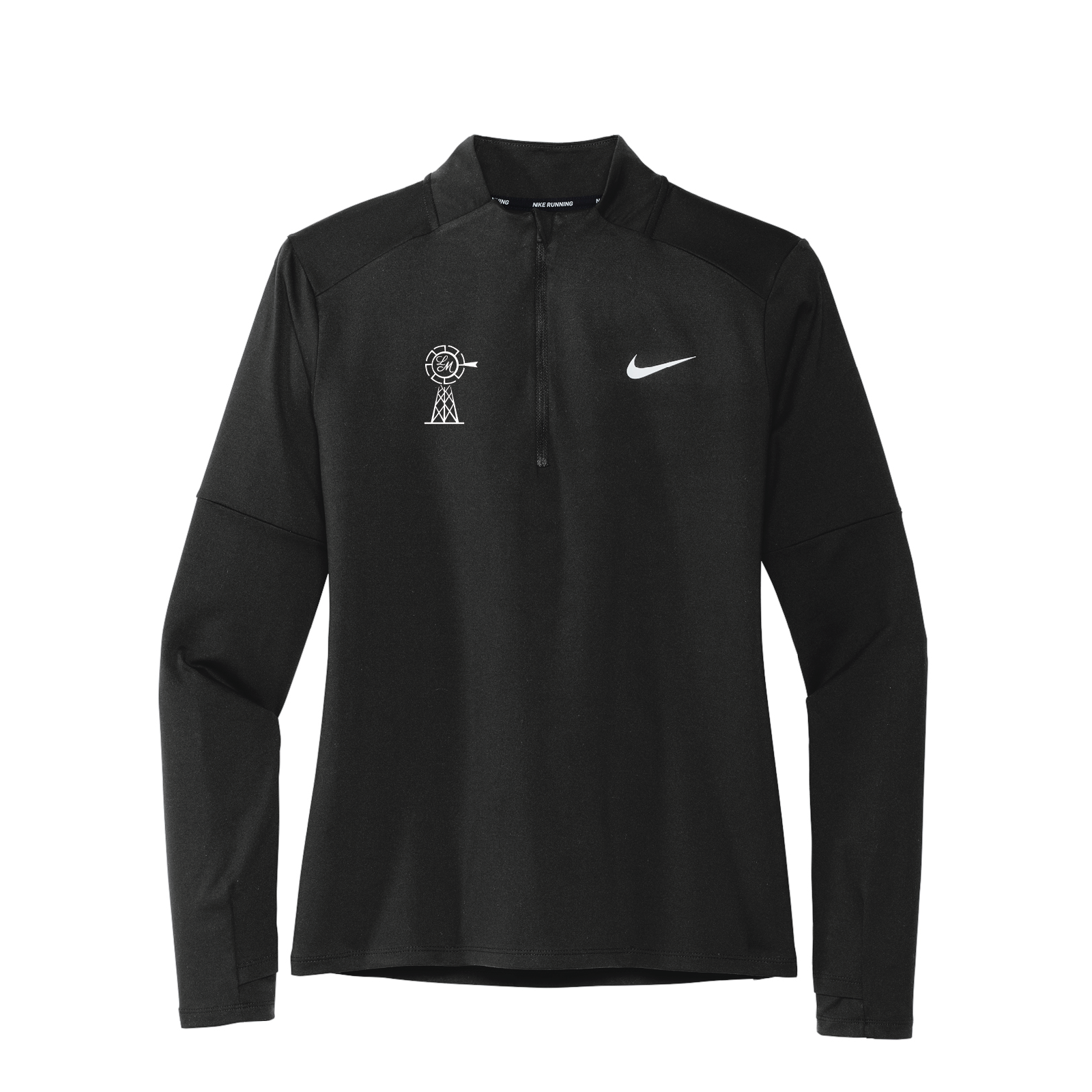 Larkin Meadows Women's Nike Dri-Fit Element 1/2 Zip Top