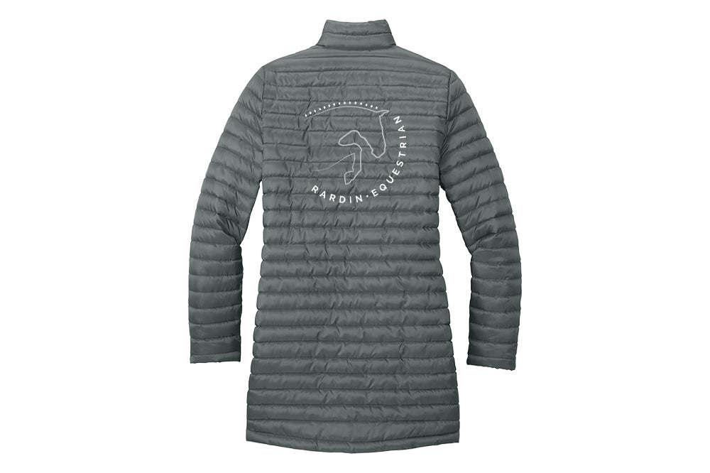 Rardin Equestrian Women's Eddie Bauer Packable Quilted Full-Zip Jacket