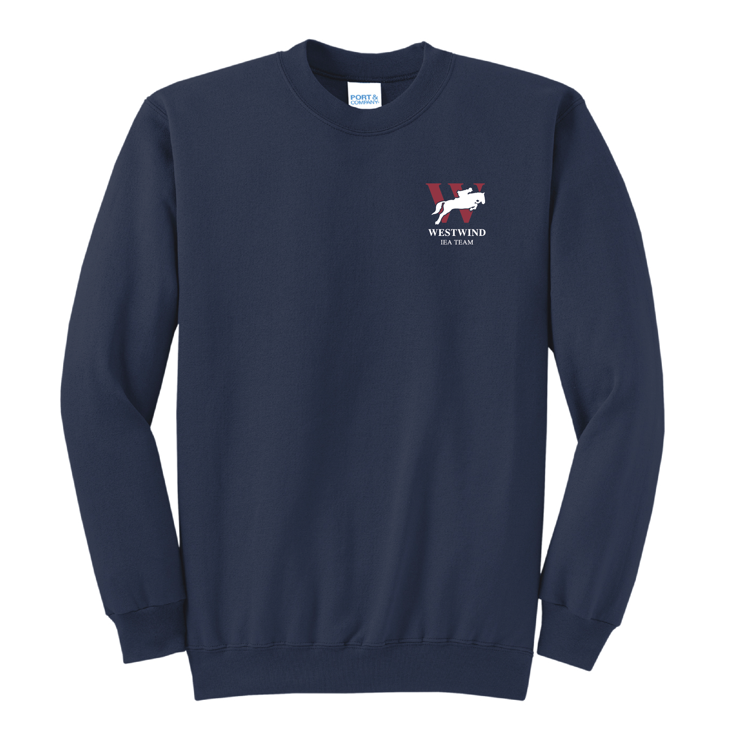 Westwind IEA Men's Port & Company Fleece Crewneck Sweatshirt