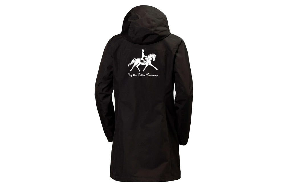 By the Letter Dressage Women's Helly Hansen Long Rain Jacket