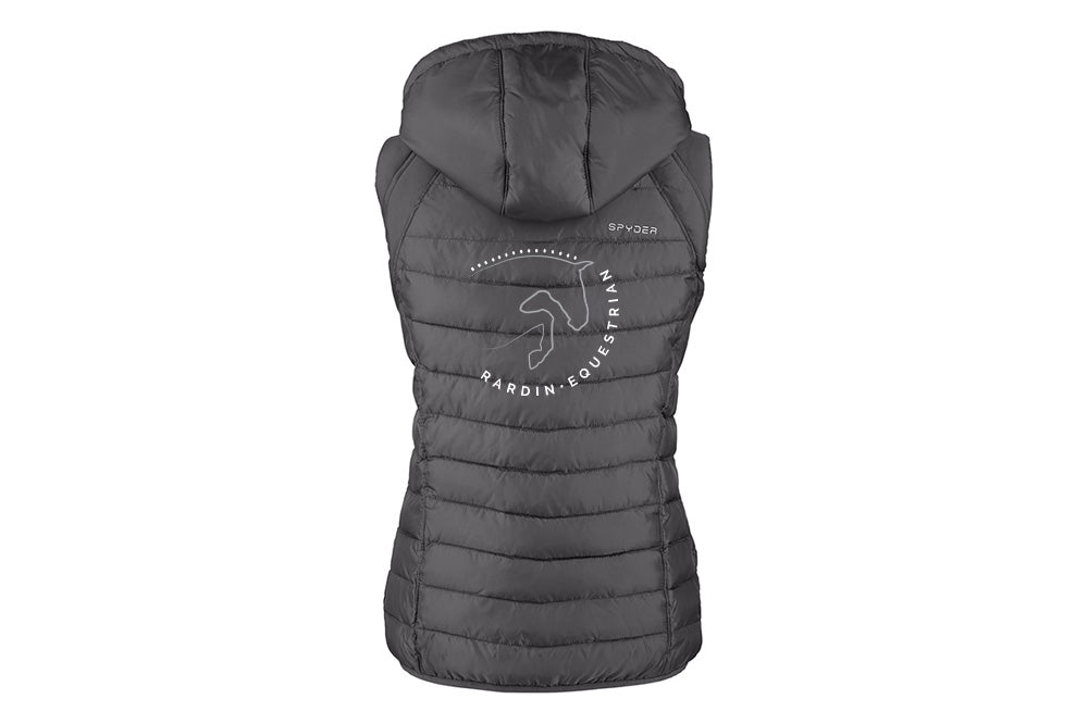 Rardin Equestrian Women's Spyder Puffer Vest