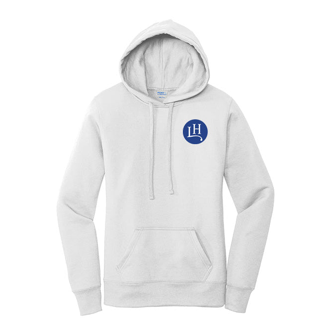 Leavitt Hill Women's Port & Company Fleece Pullover Hoodie