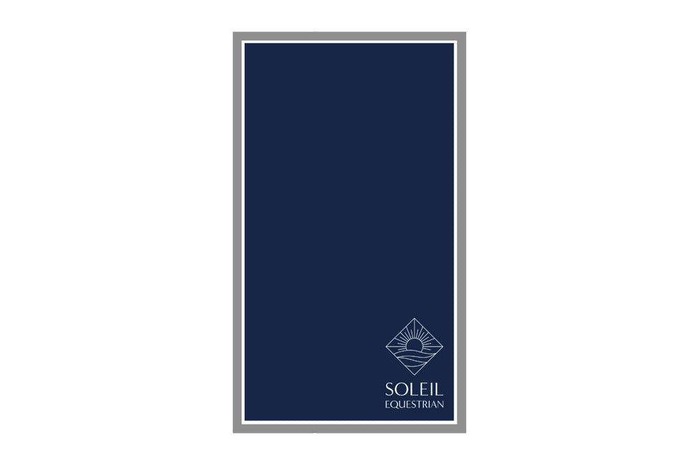 Soleil Equestrian Bridle Drape