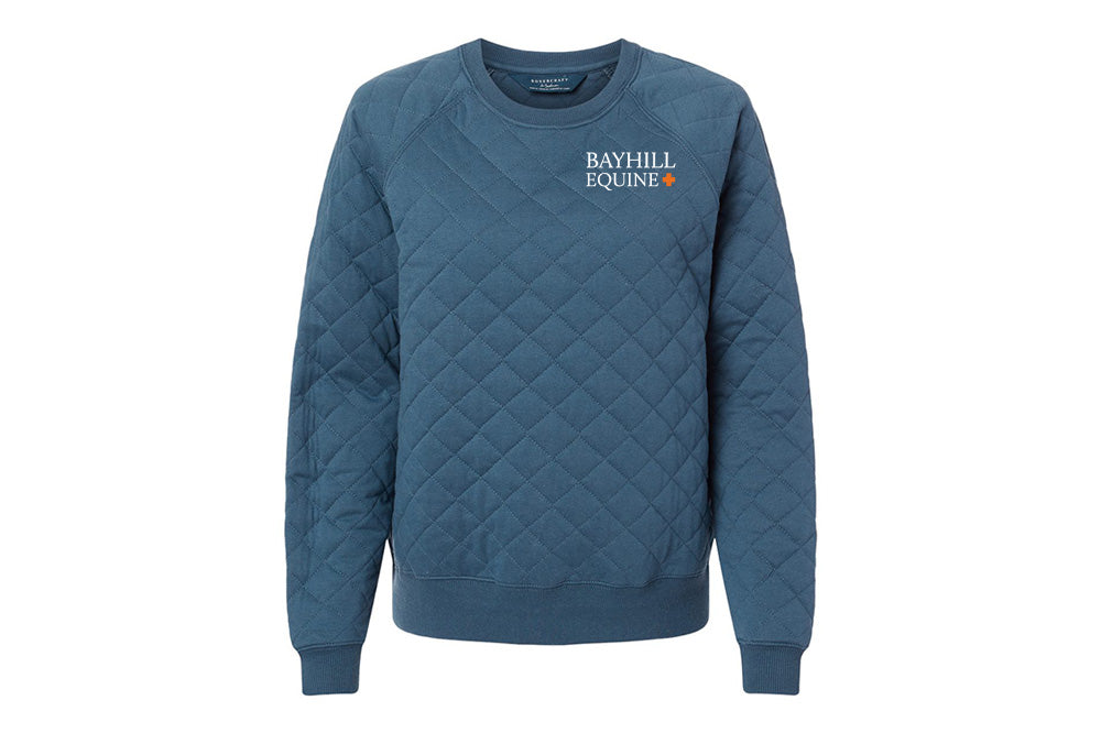 Bayhill Equine Women's Quilted Pullover