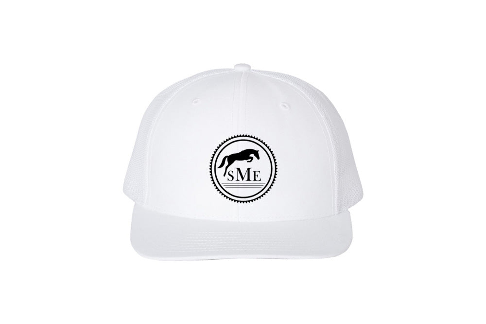 Silver Mesquite Equestrian Snapback Trucker Cap