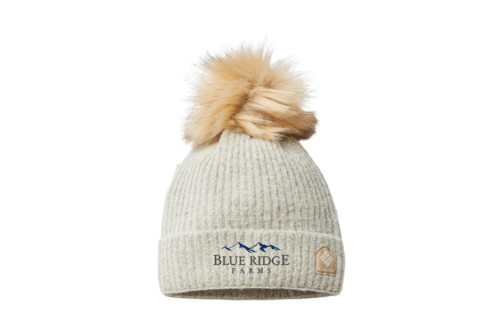 Blue Ridge Columbia Pom Beanie
