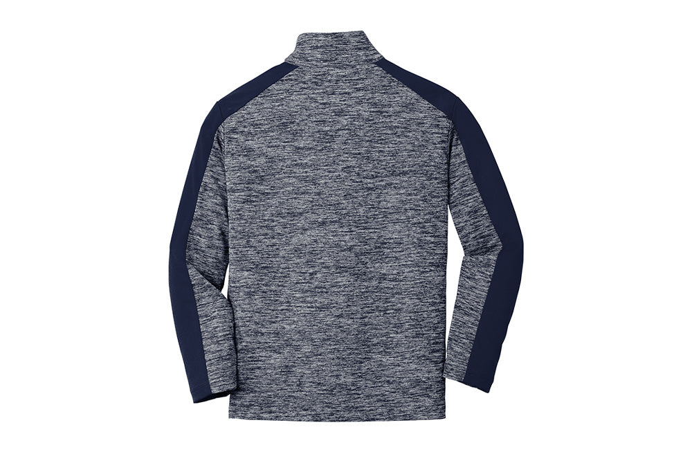 Sand Hill Stable Youth Sport-Tek PosiCharge Heather 1/4 Zip Pullover