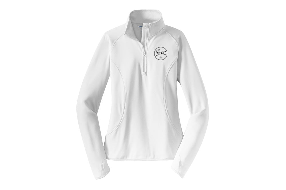 Sandhaven Women's Sport-Wick Stretch 1/4 Zip Pullover
