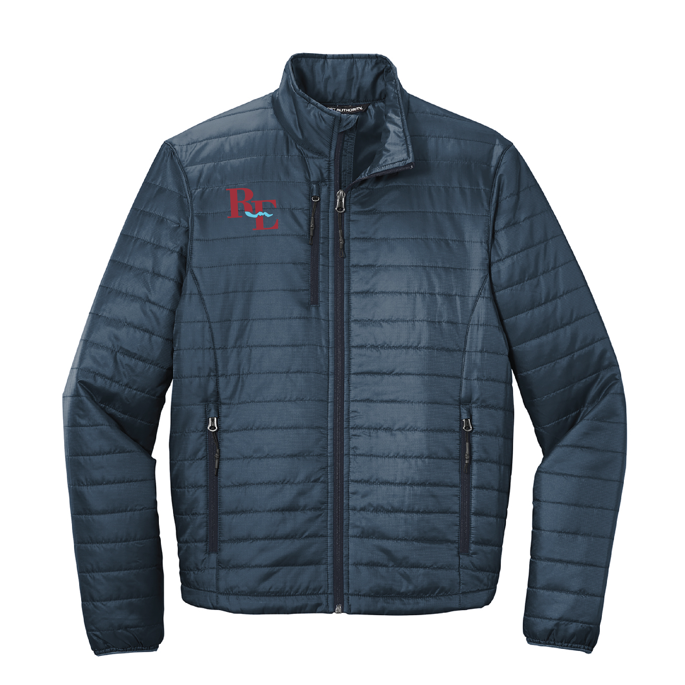 Riverbend Equestrian Men's Port Authority Packable Puffy Jacket