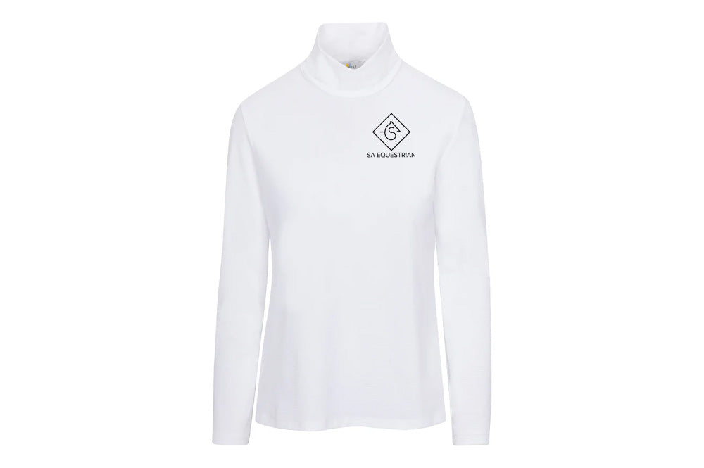 SA Equestrian Women's Callidae Tech Ribbed Turtleneck