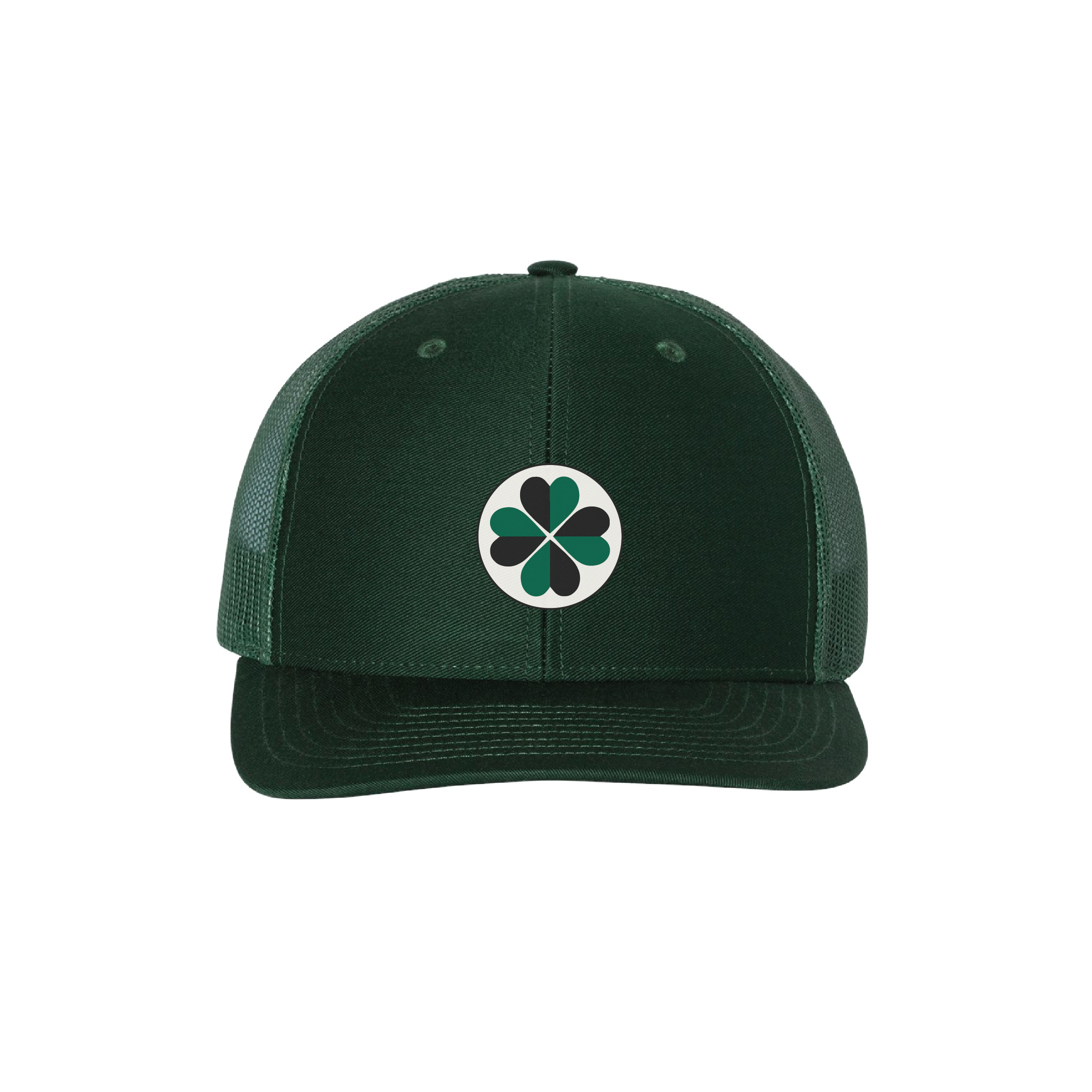 Cloverleaf Equestrian Snapback Trucker Cap