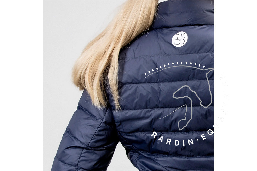 Rardin Equestrian Women's TKEQ 'EZ' Packable Down Jacket