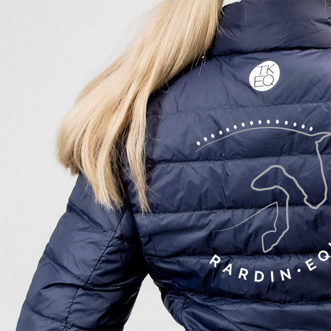 Rardin Equestrian Women's TKEQ 'EZ' Packable Down Jacket