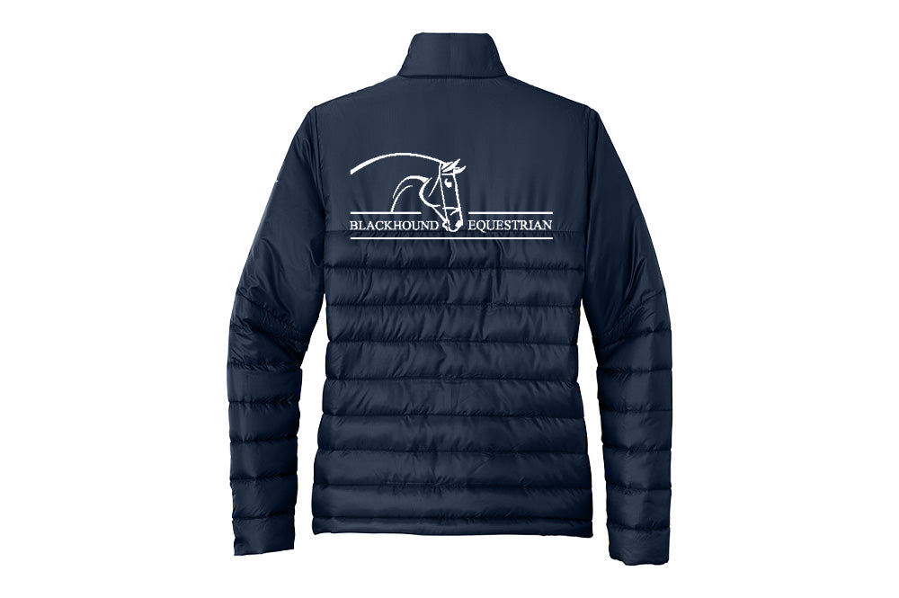 Blackhound Women's Eddie Bauer Quilted Puffy Jacket