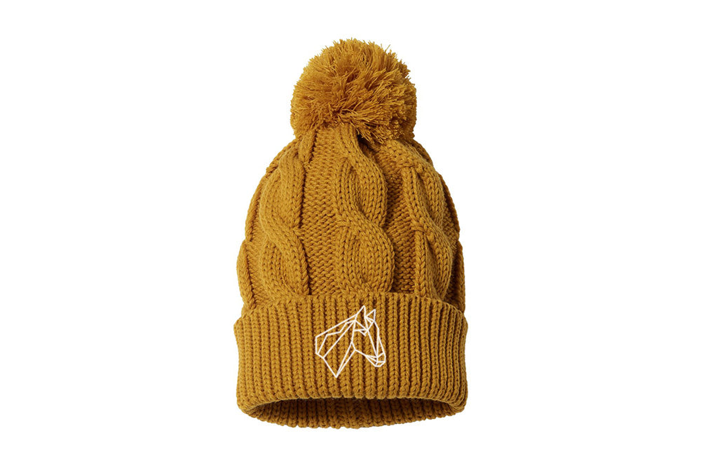 Giant Steps Chunk Twist Cuffed Beanie
