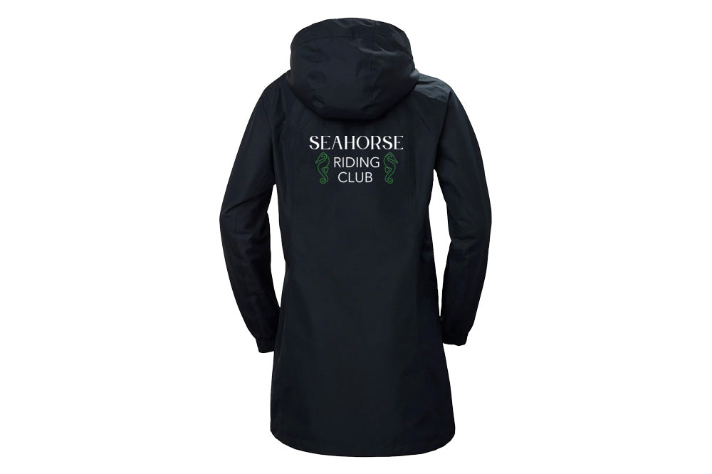 Seahorse Riding Club Women's Helly Hansen Long Aden Rain Jacket