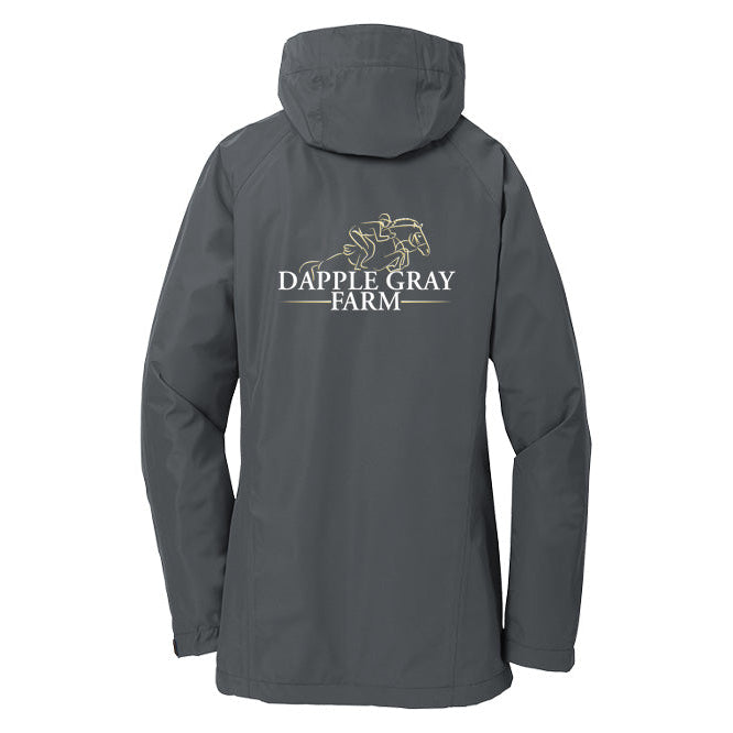 Dapple Gray Farm Women's Port Authority Waterproof Jacket