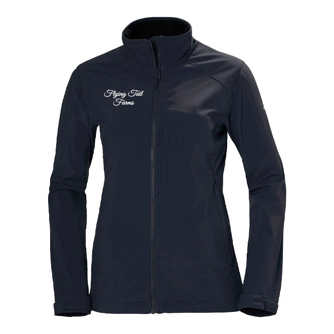 Flying Tail Farms Women's Helly Hansen Softshell Jacket