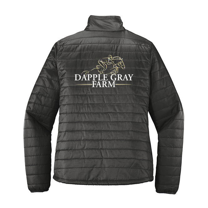 Dapple Gray Farm Women's Port Authority Packable Puffy Jacket