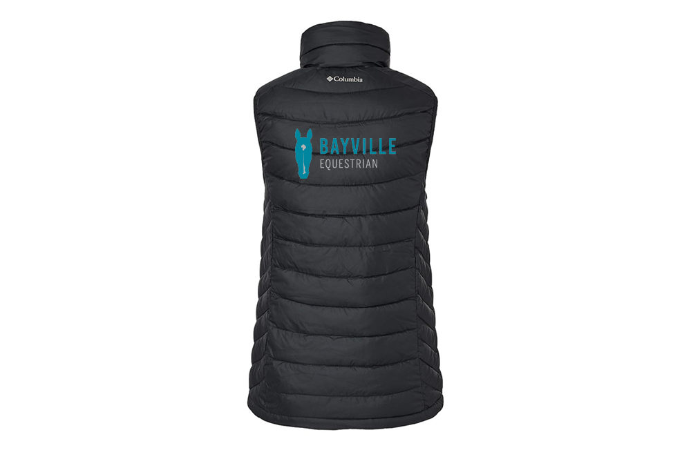 Bayville Equestrian Women's Columbia Powder Lite Vest
