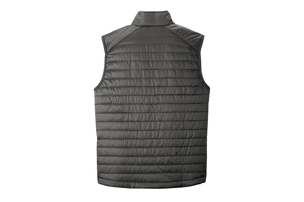 Silver Mesquite Equestrian Men's Port Authority Packable Puffy Vest
