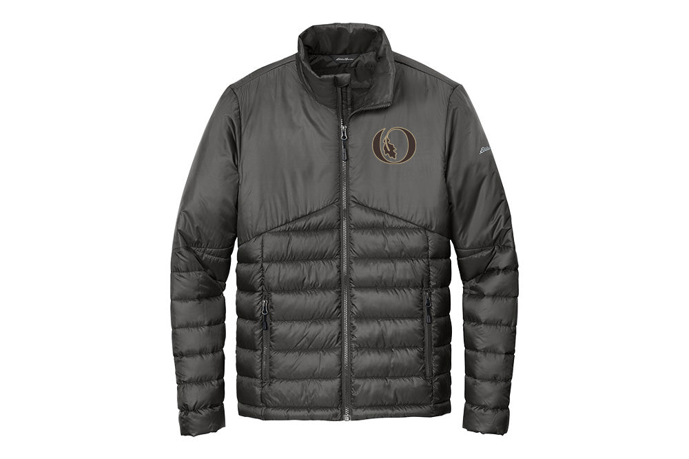 Oakwood Men's Eddie Bauer Quilted Puffy Jacket