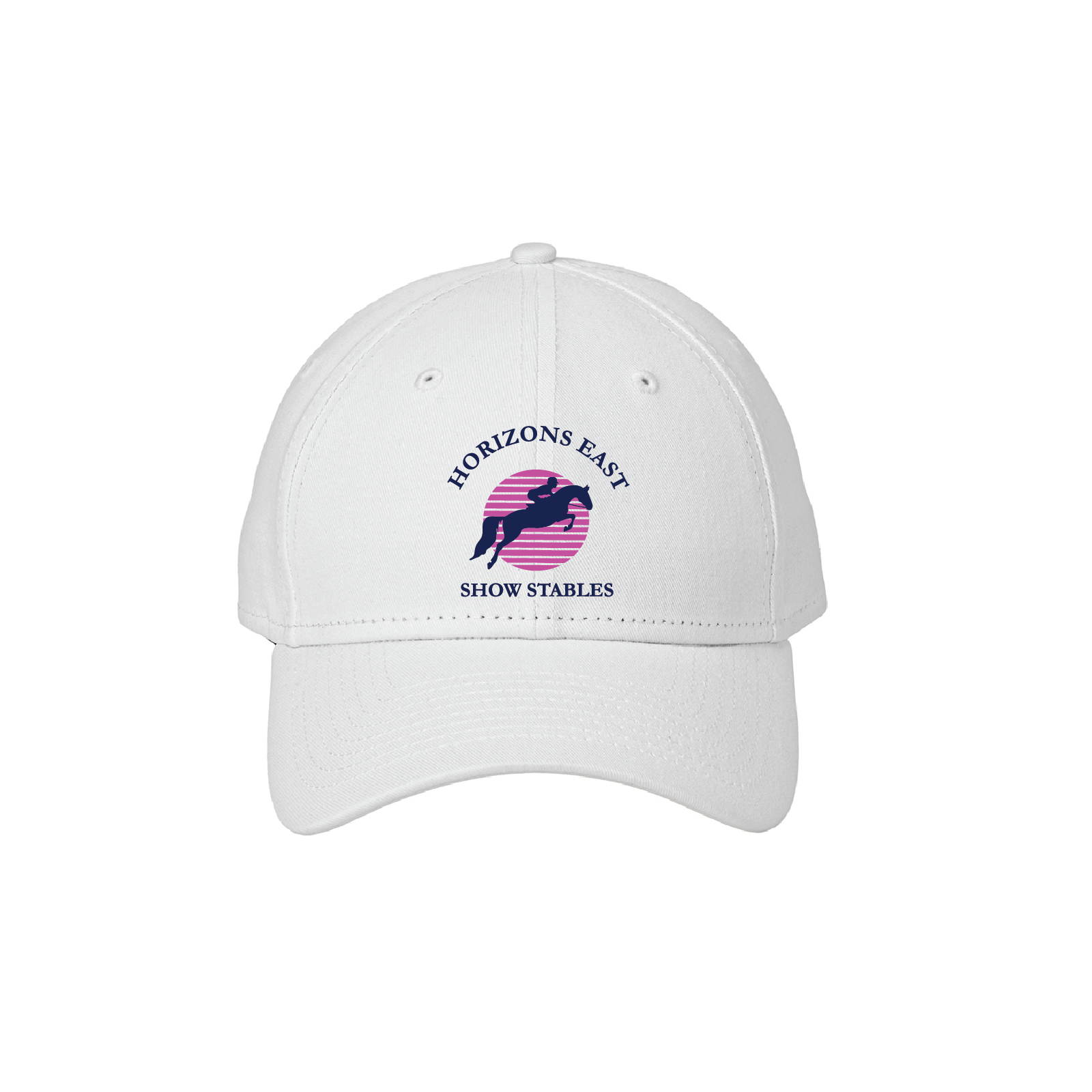 Horizons East Show Stables New Era Adjustable Structured Cap