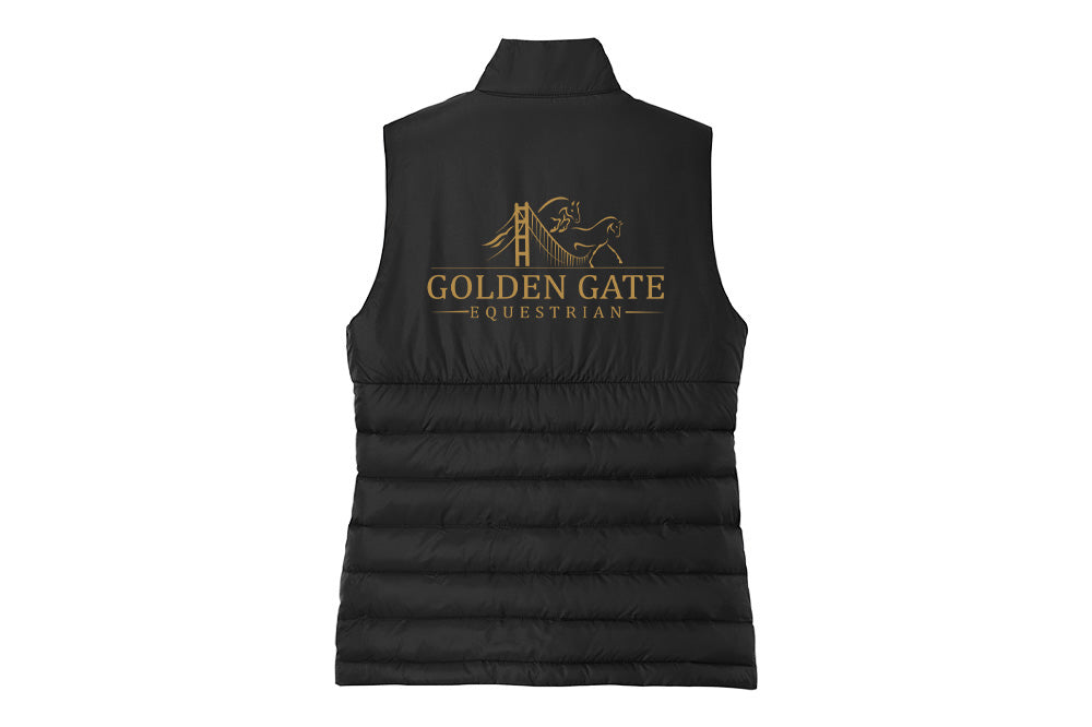 Golden Gate Equestrian Men's Eddie Bauer Quilted Vest