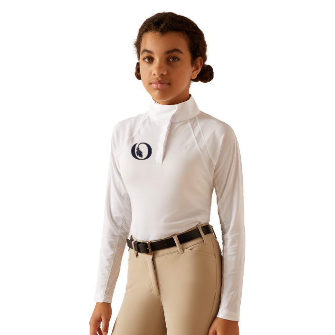 Oakwood Youth Ariat Sunstopper Show Shirt