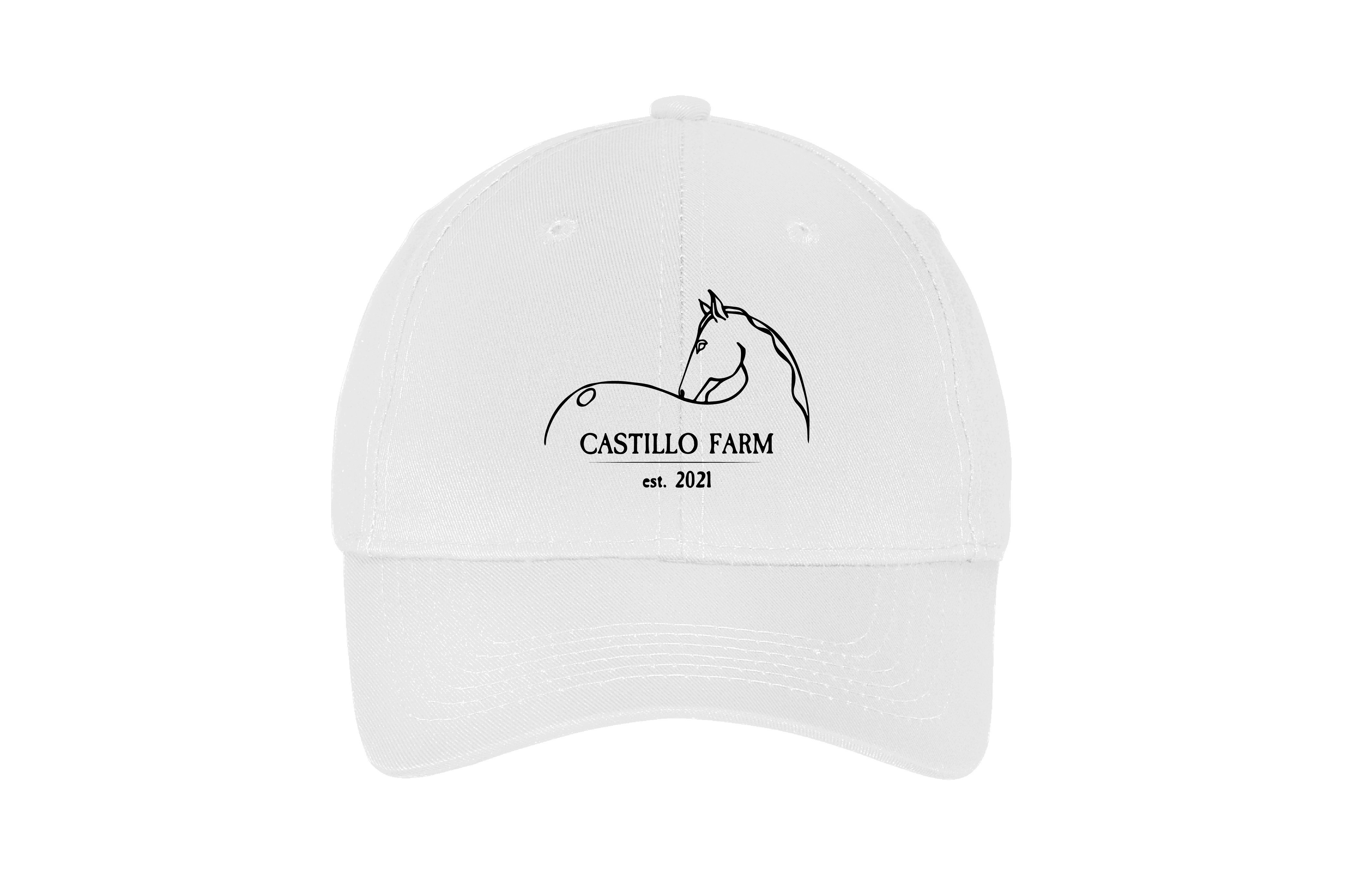 Castillo Farm Youth Port & Company Twill Cap