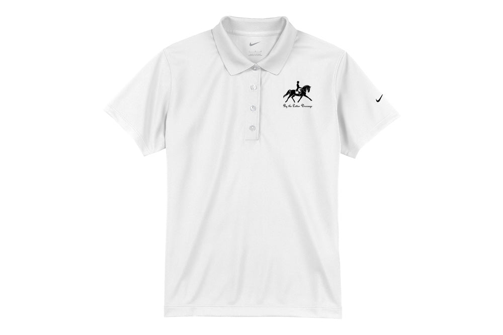 By the Letter Dressage Women's Nike Tech Basic Dri-FIT Polo