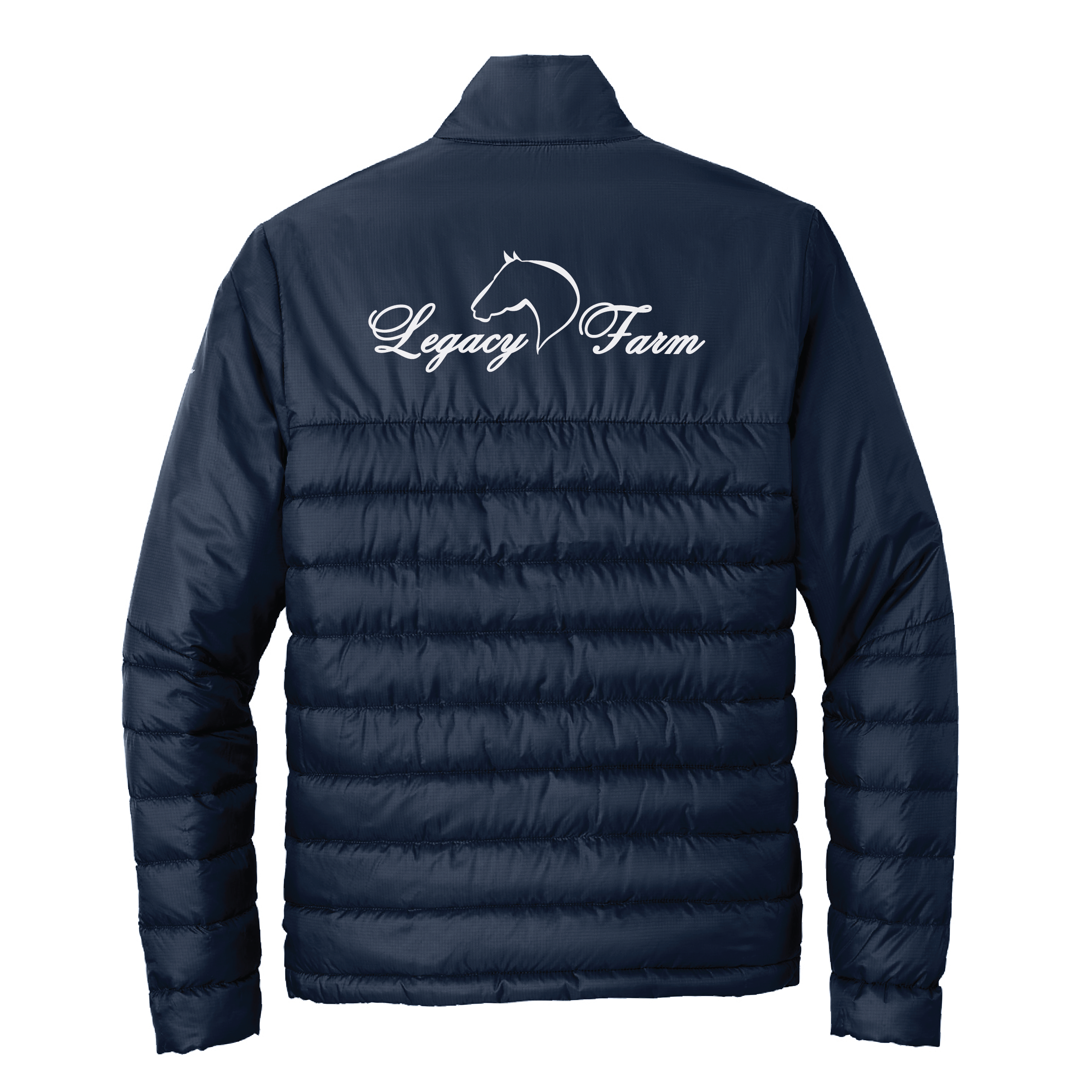 Legacy Farm Men's Eddie Bauer Quilted Puffy Jacket