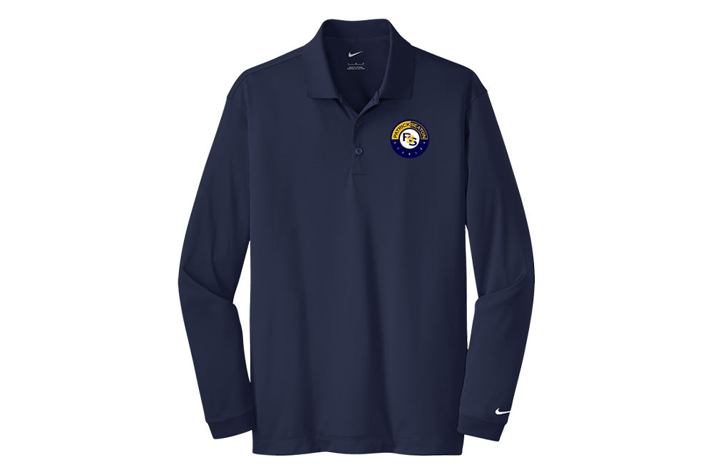 Patrick Seaton Men's Nike Long Sleeve Stretch Dri-FIT Polo