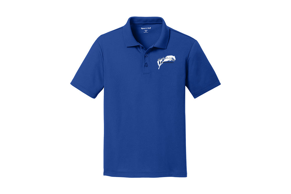 High Voltage Youth Sport-Tek PosiCharge Racer Mesh Polo