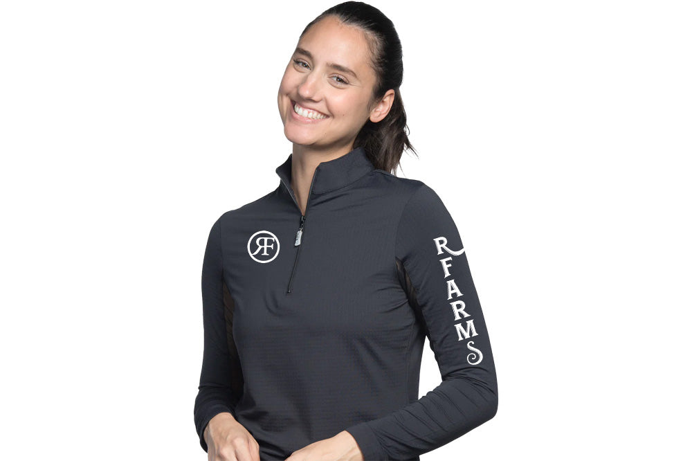 R Farms Women's EIS COOL Sun Shirt